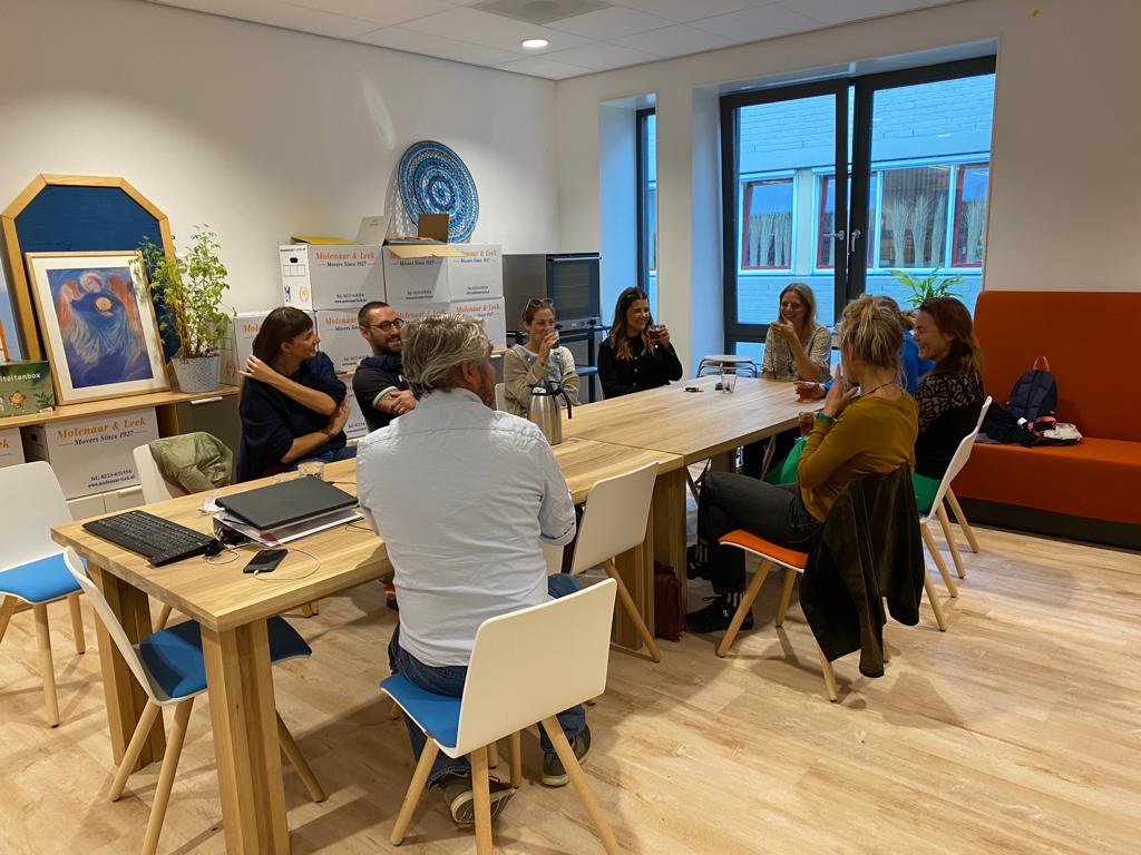 1e koffieochtend schooljaar 2022-2023 