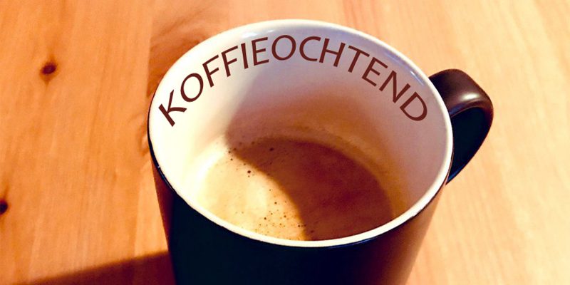 Terugblik koffieochtend
