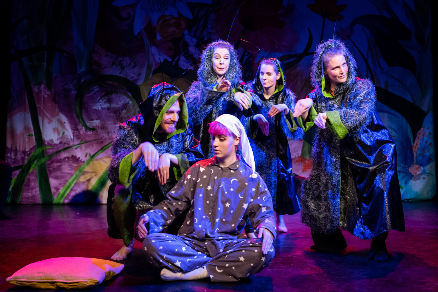 UITNODIGING: Euritmievoorstelling "Erik of het kleine insectenboek"