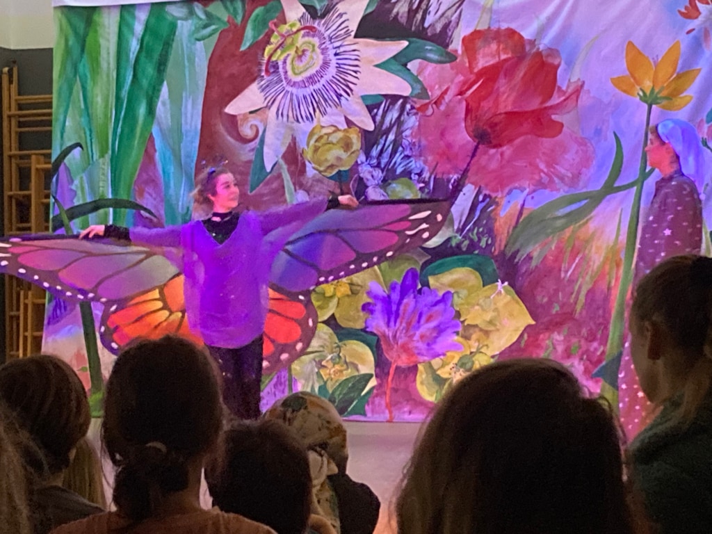 Magische ervaring bij DeDae voorstelling en workshop