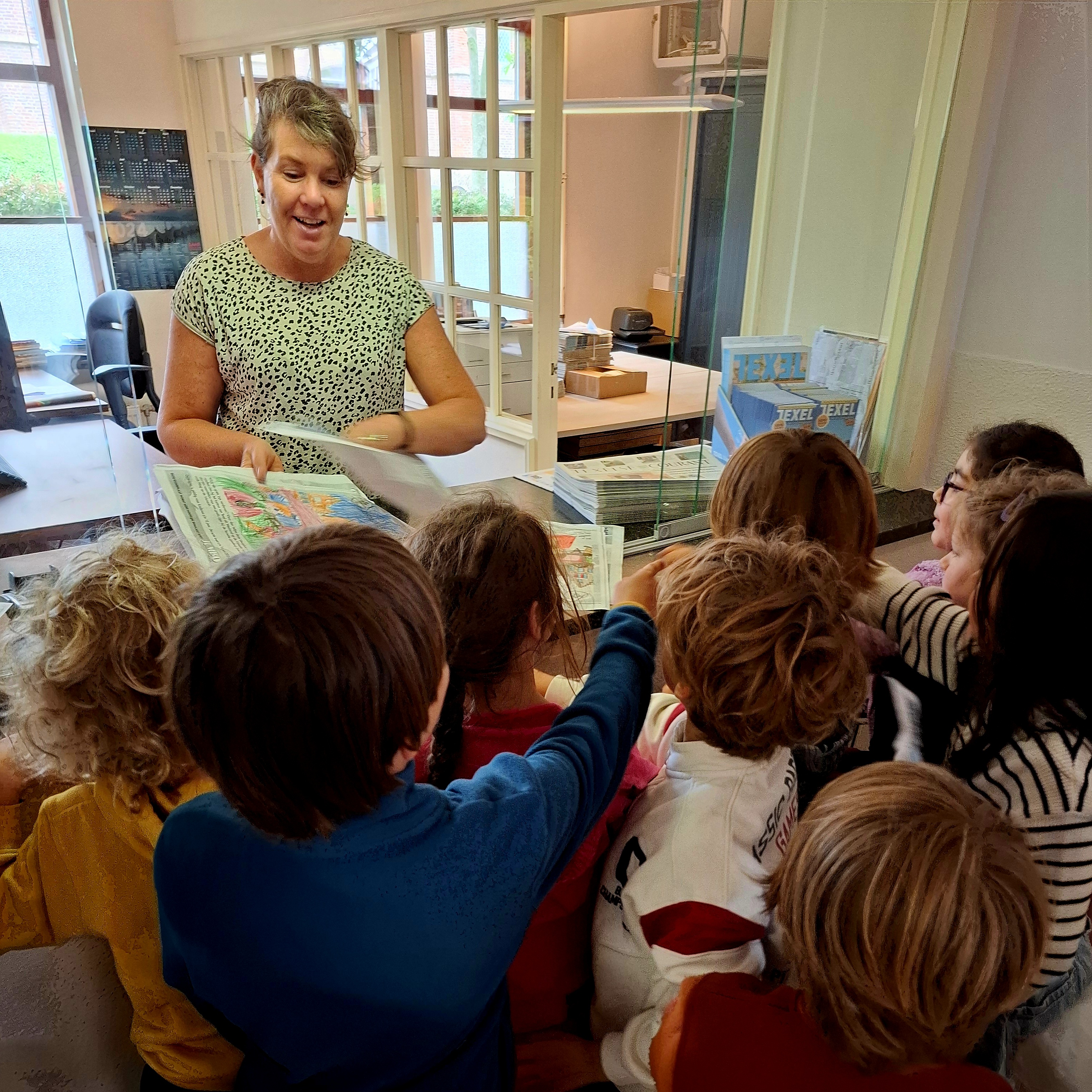 Weekbericht klas 1,2