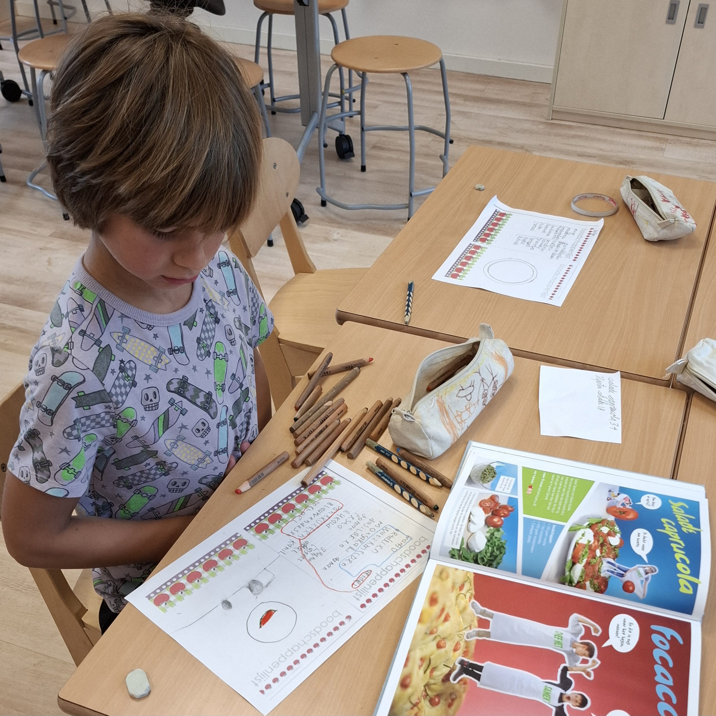 Weekbericht klas 1,2