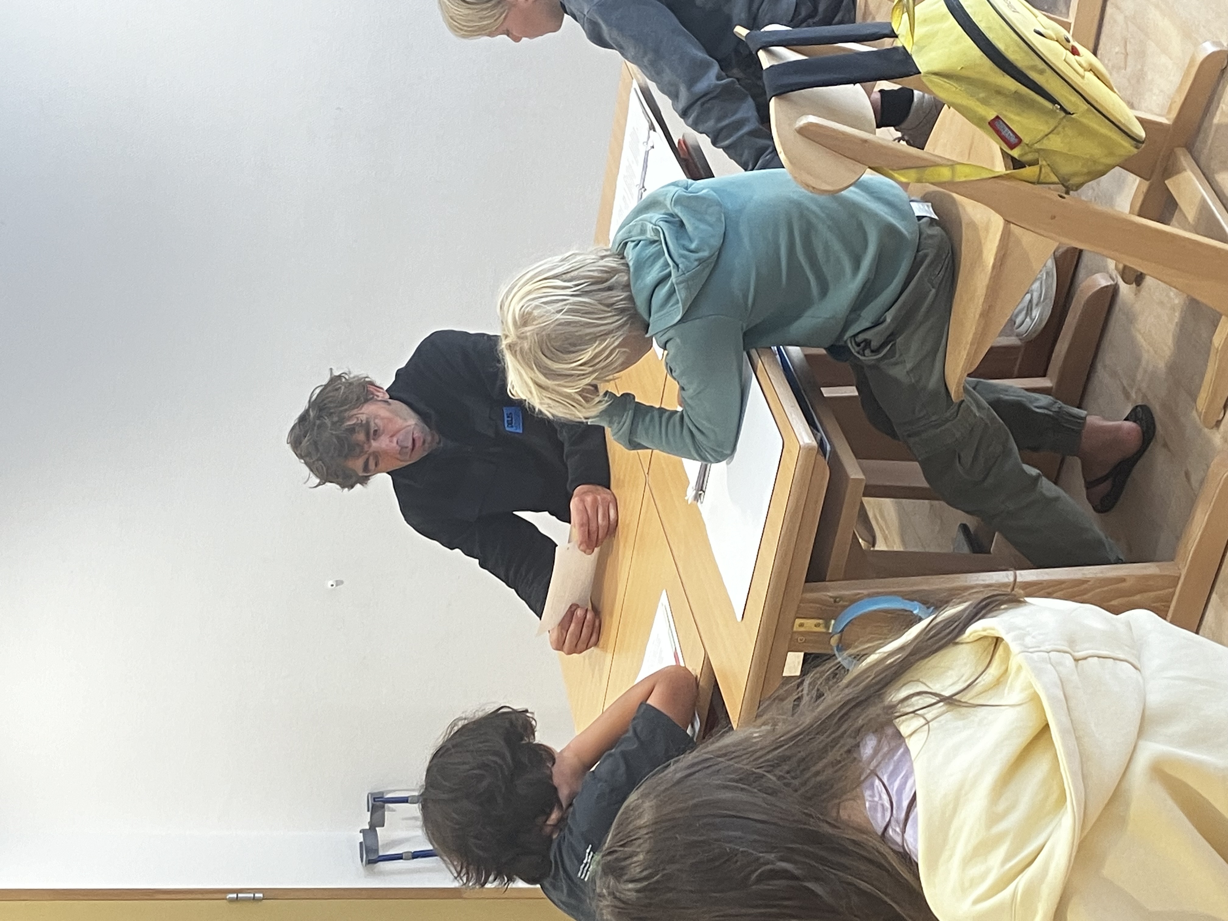 Weekbericht klas 3-4