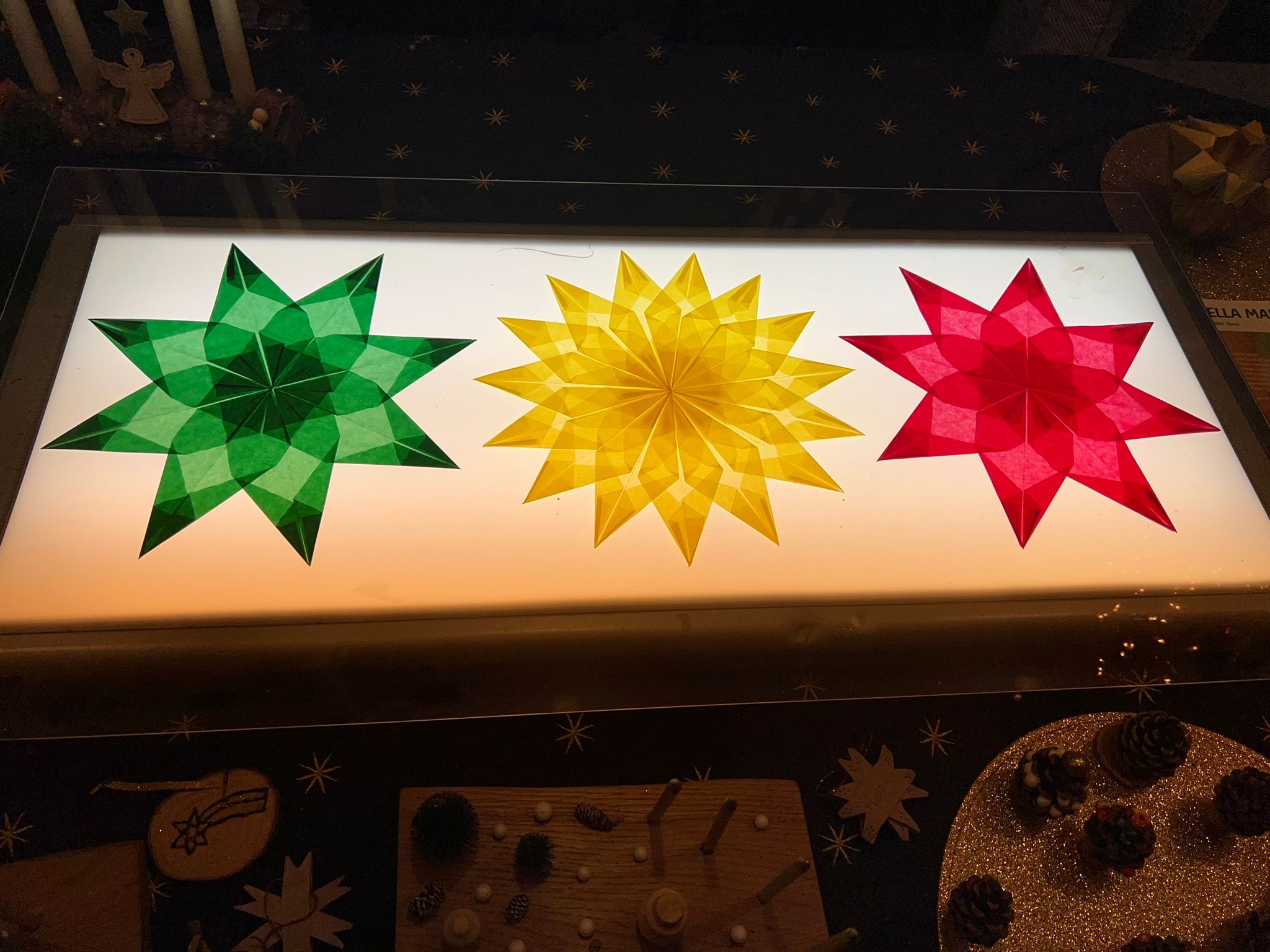 Kerstkraam Stella Maris