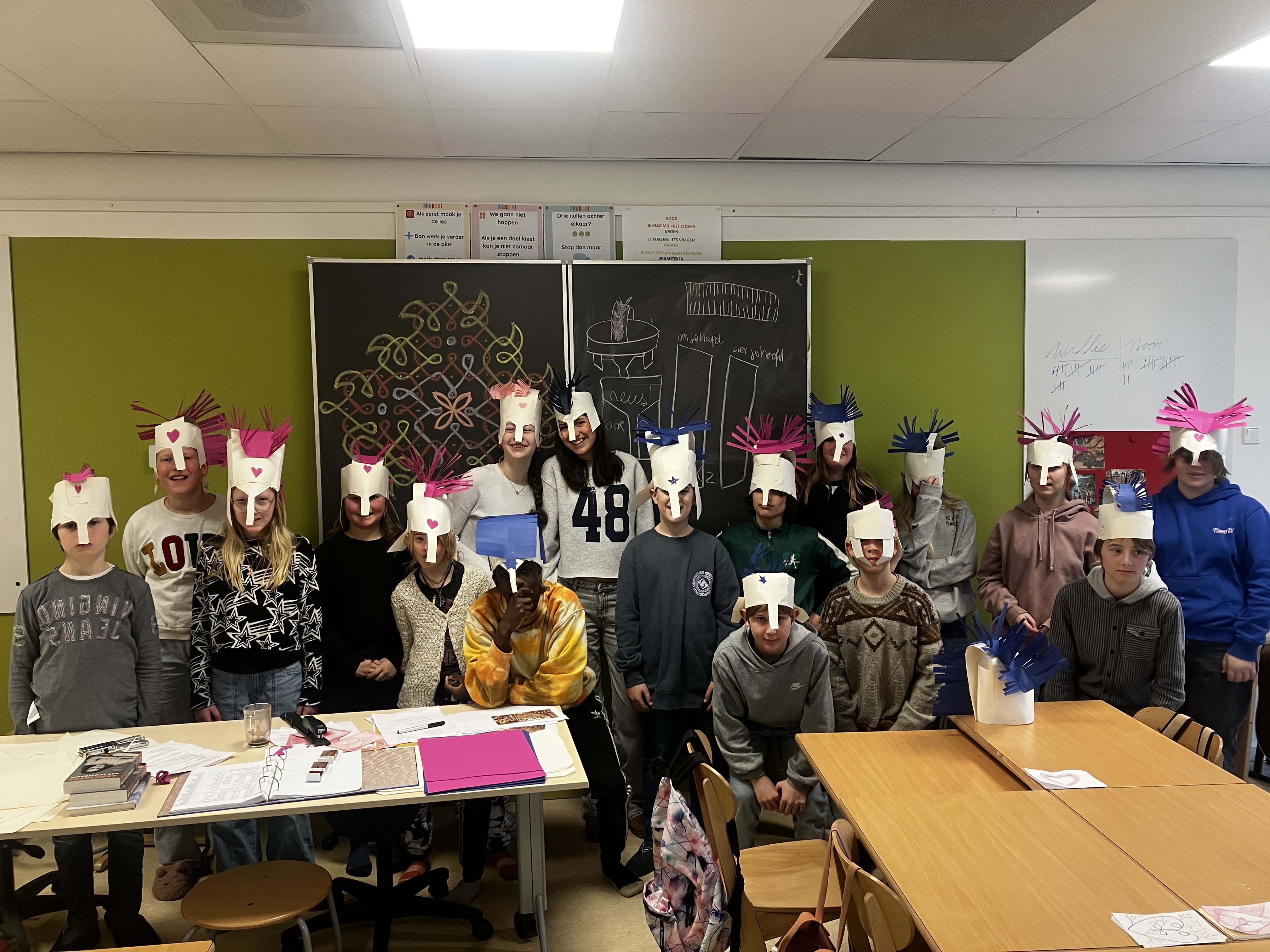 Weekbericht klas 5/6